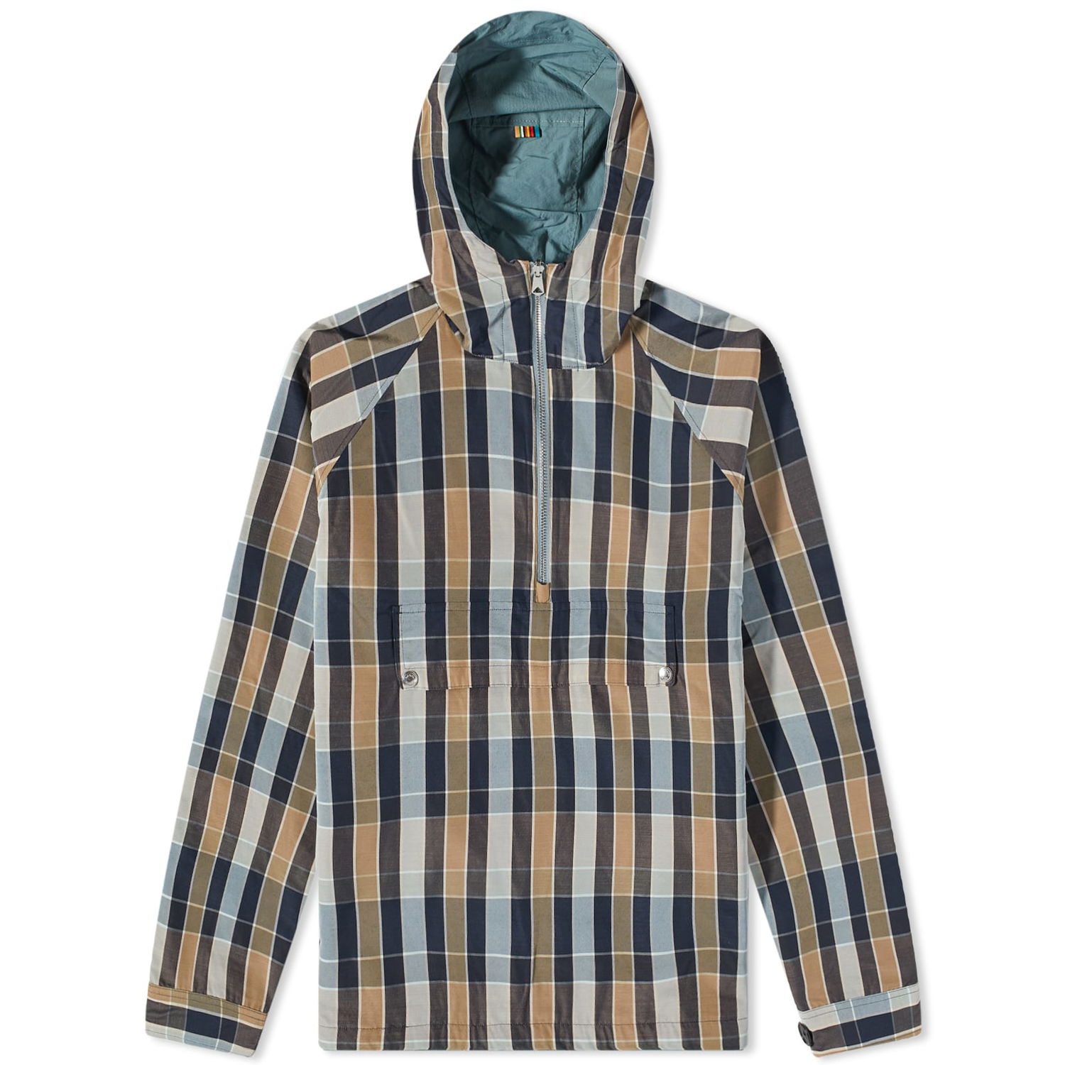 Bunda Pop Trading Company x Paul Smith Reversible Popover Zelené | M1R-129Y-K02028, 0