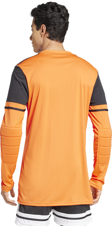 Dres adidas Originals adidas SQUA25 Long Sleeve Goalkeeper Jersey Oranžová | jg1130, 5