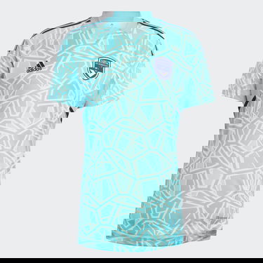 Dres adidas Performance Condivo 22 Goalkeeper Tyrkysová | GB1278, 0