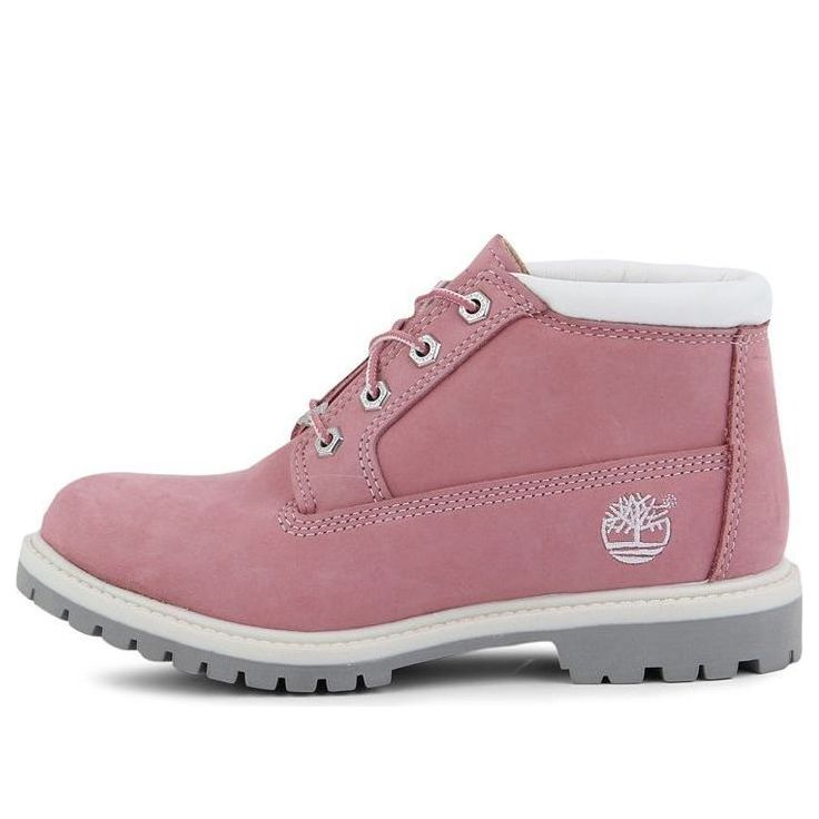 Tenisky a topánky Timberland Nellie Waterproof Chukka Wide Fit Boots Ružová | 23308