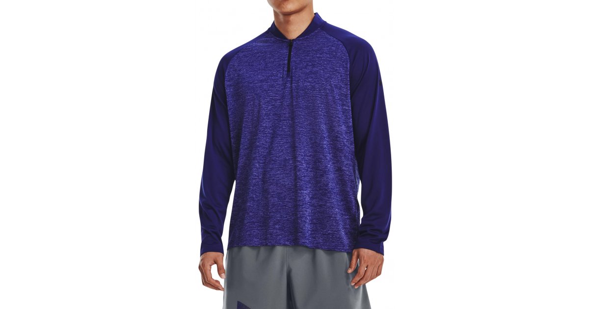 Tričko Under Armour Tech 2.0 Novelty 1/4 Zip Navy | 1370854-468, 1