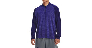 Tričko Under Armour Tech 2.0 Novelty 1/4 Zip Navy | 1370854-468, 1