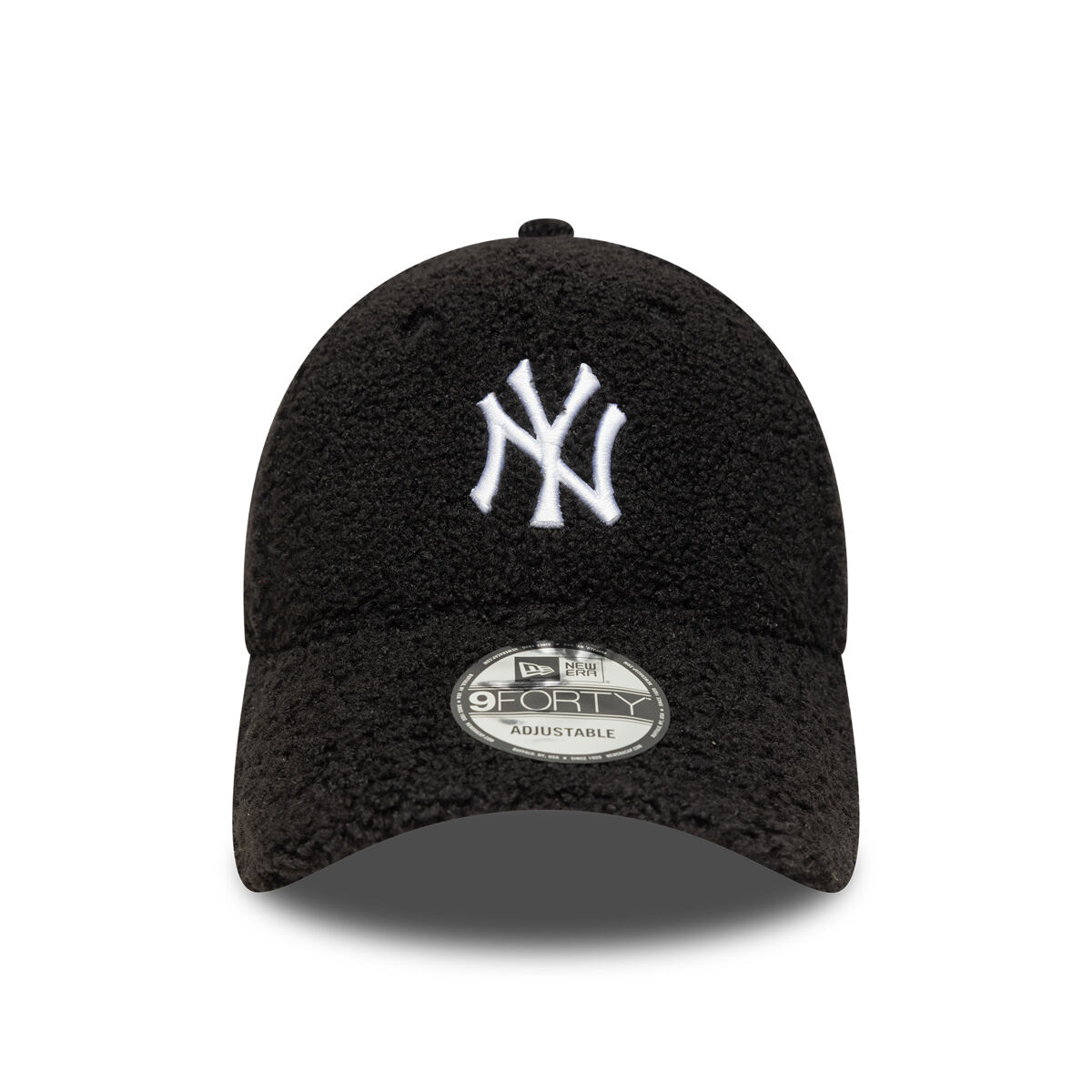 Šiltovka New Era MLB NY Yankees Winter Borg Teddy Fleece 9FORTY Adjustable Cap One Size Čierna | 60759020, 1