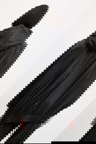 Vetrovka Rick Owens Rick Owens DRKSHDW Woven Jumbo Jason S Hoodie Čierna | CM01E1661.CHNY, 2