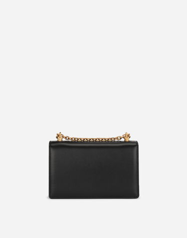 Kabelka Dolce & Gabbana Dolce & Gabbana Nappa Leather DG Girls Shoulder Bag Čierna | BB6498AZ80180999, 3