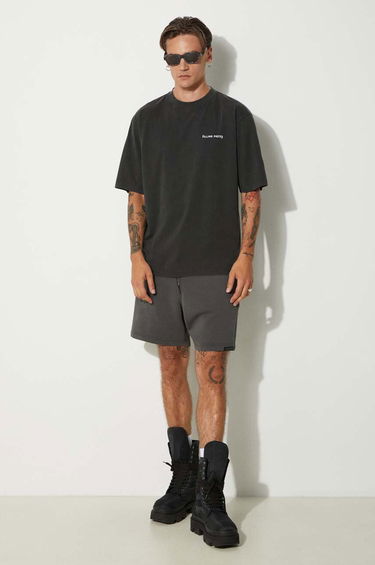 Tričko Filling Pieces T-Shirt Boxy Vintage Čierna | 74413780626, 1
