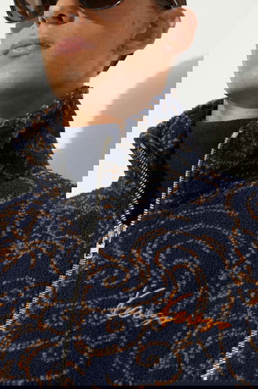 Bunda KENZO Star Tiger Fleece Jacket Rôznofarebný | FE65BL2094FB.79, 7