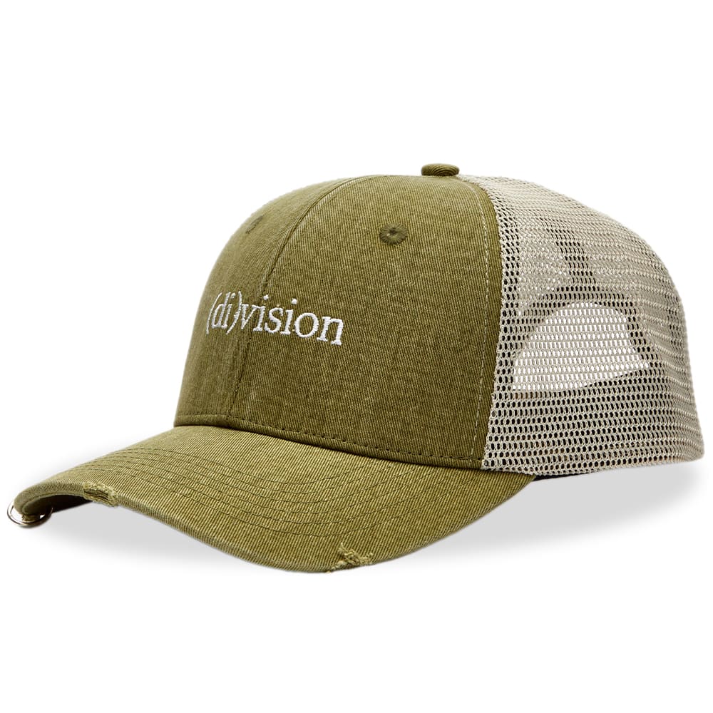 Šiltovka (di)vision Logo Cap Zelené | DVN-AW21-D-017-2-WBL, 0
