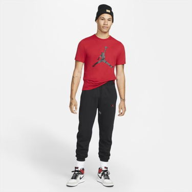 Tričko Jordan Jumpman T-Shirt Červená | CJ0921-687, 2