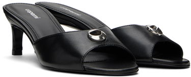 Tenisky a topánky Coperni Logo Detail Mules Čierna | COPSH49477, 3