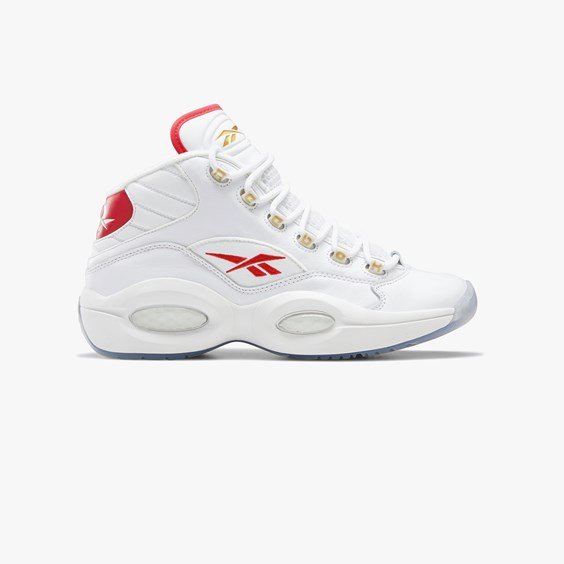 Tenisky a topánky Reebok Question Mid Biela | GX0230, 0