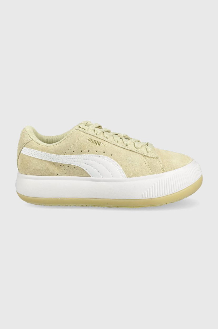 Tenisky a topánky Puma Suede Mayu Béžová | 38068612