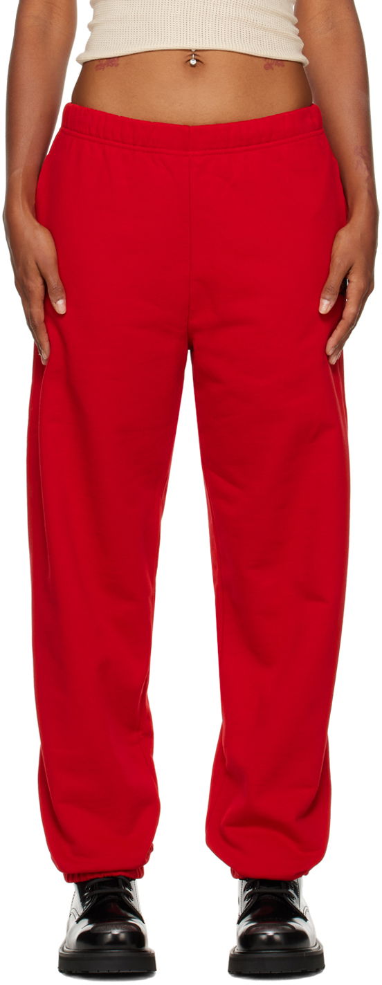 Tepláky KENZO Paris Loose Lounge Červená | FC62PA7014MC, 0