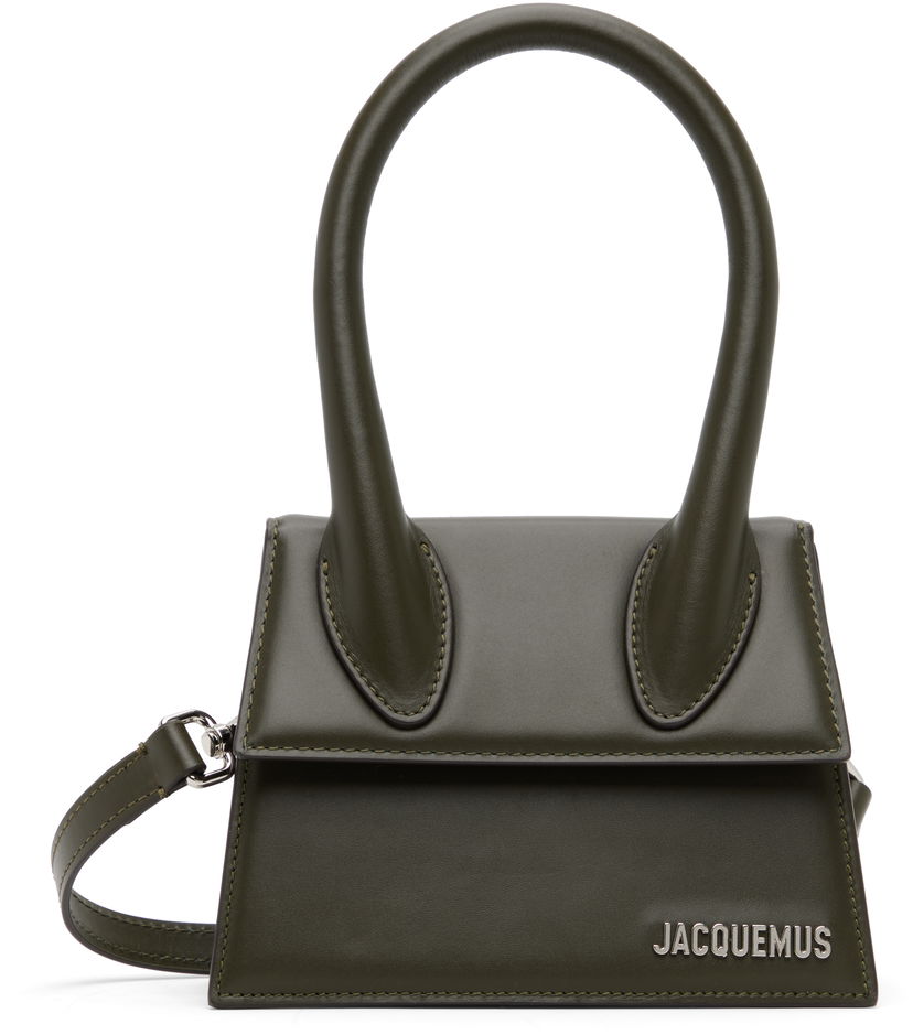 Kabelka Jacquemus Medium Chiquito Bag Zelené | 22EBAW00002AC01C02