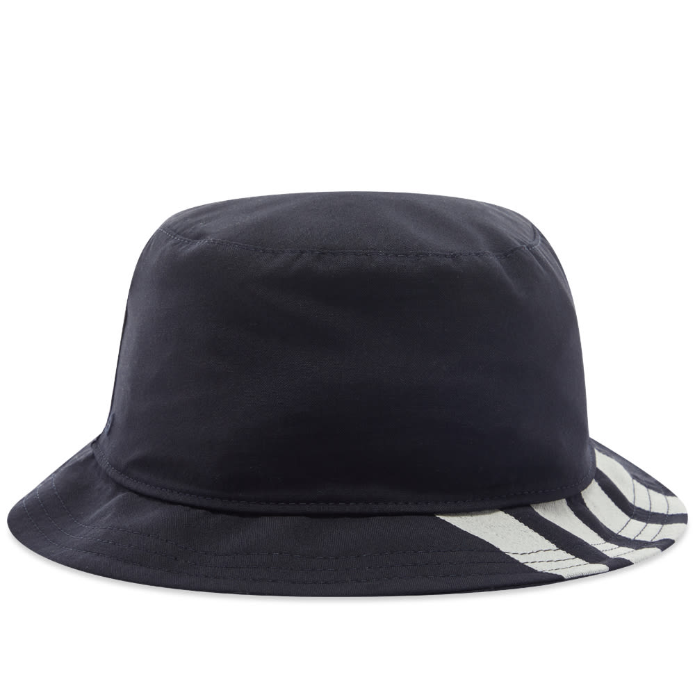 Klobúk Thom Browne Thom Browne 4 Bar Bucket Hat Čierna | MHC327A-06146-415, 0