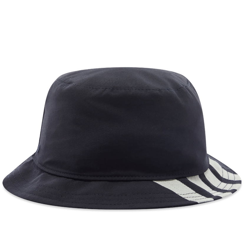 Klobúk Thom Browne Thom Browne 4 Bar Bucket Hat Čierna | MHC327A-06146-415