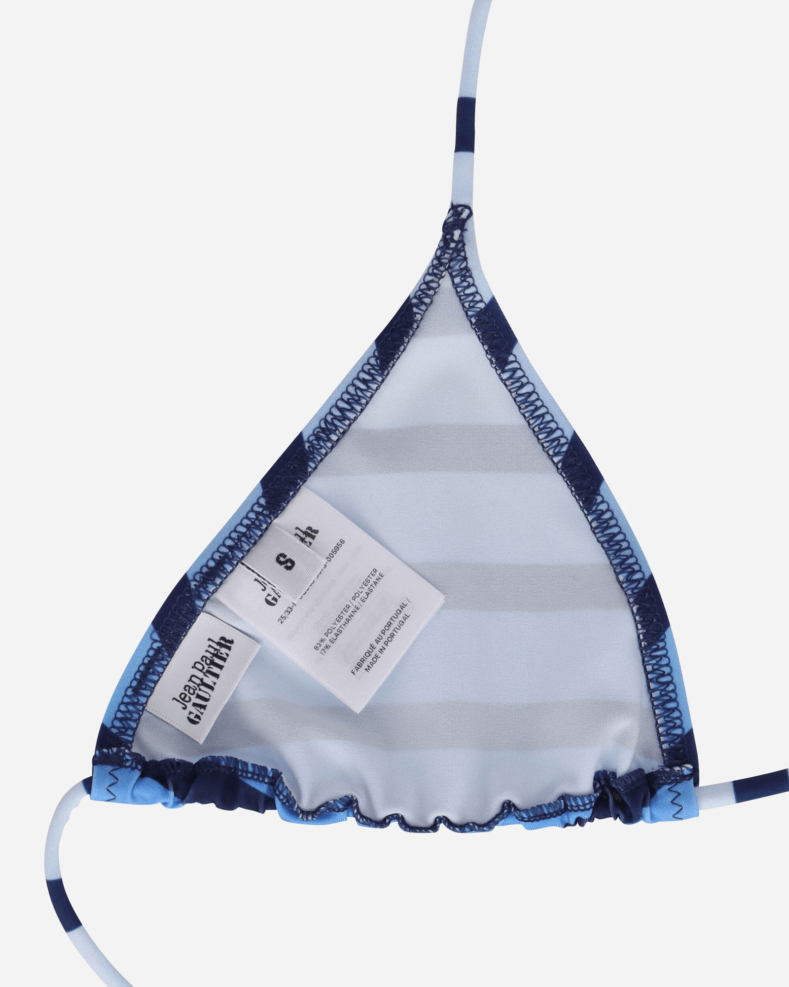 Marinière Gradient Bikini Top