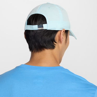 Šiltovka Nike Nike Dri-FIT Club Metal Swoosh Unstructured Cap Modrá | FB5372-474, 3