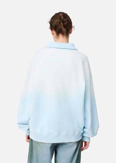 Sveter AXEL ARIGATO Maze Polo Sweater Modrá | A3843001, 5