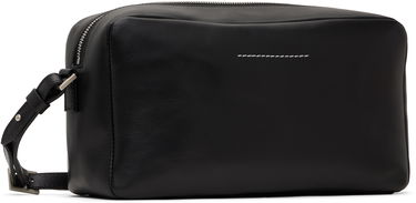 Taška cez rameno Maison Margiela MM6 Maison Margiela Soft Leather Numeric Bag Čierna | SB6WG0014 P7258, 2