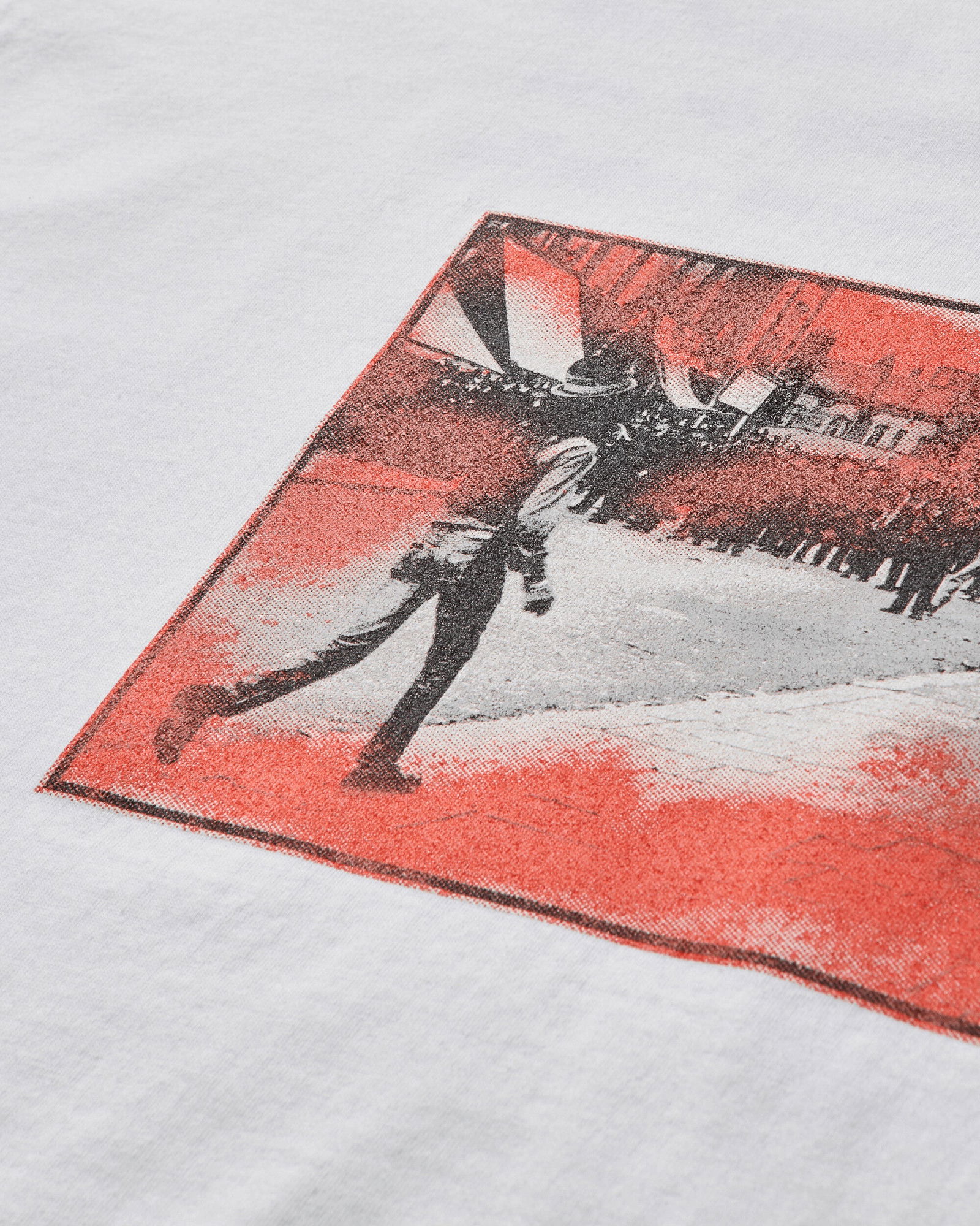 Rebel Dread Print T-Shirt