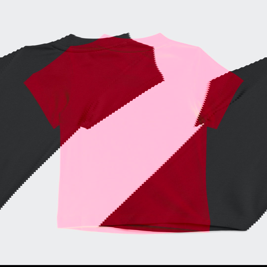 Tričko adidas Originals Trefoil Červená | IC6110, 1