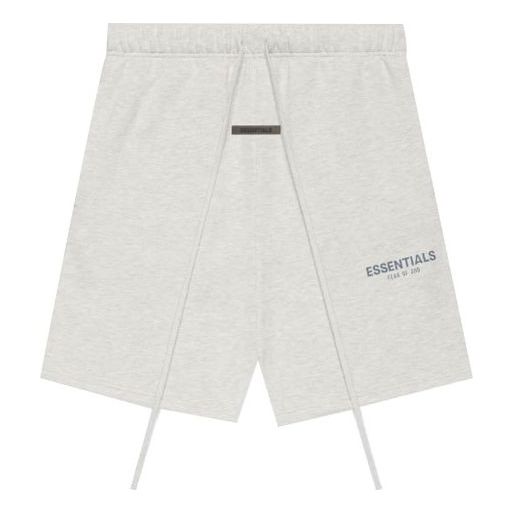 Šortky Fear of God Essentials Sweatshorts Šedá | FOG-SS21-603