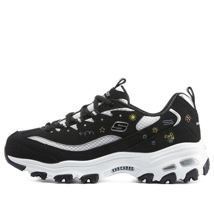 Tenisky a topánky Skechers D'Lites 1.0 Čierna | 896155-BKW