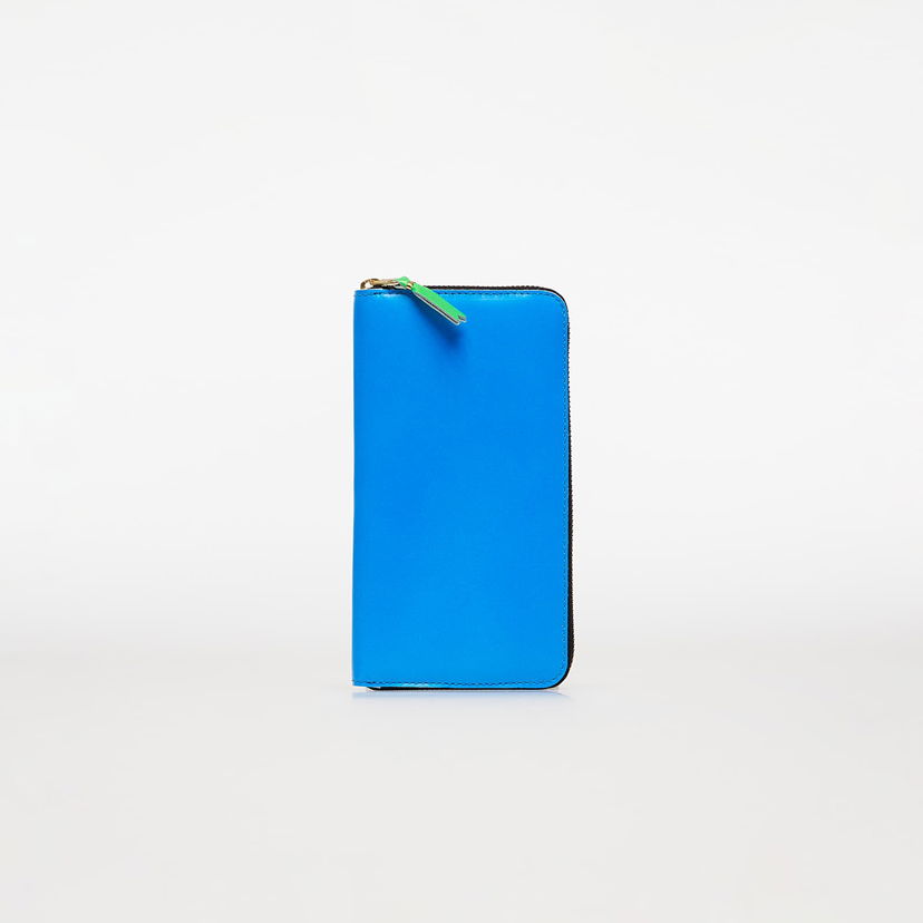 Peňaženka Comme des Garçons Super Fluo Wallet Blue Modrá | SA0111SF Blue