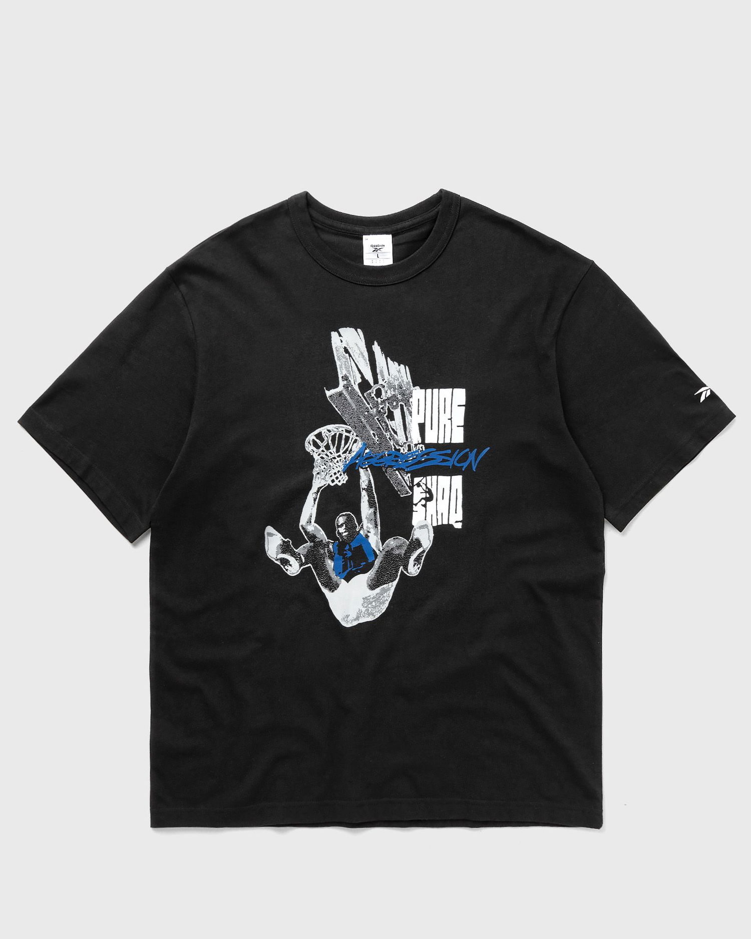 Tričko Reebok BB SHAQ GRAPHIC TEE Čierna | 100068511, 0