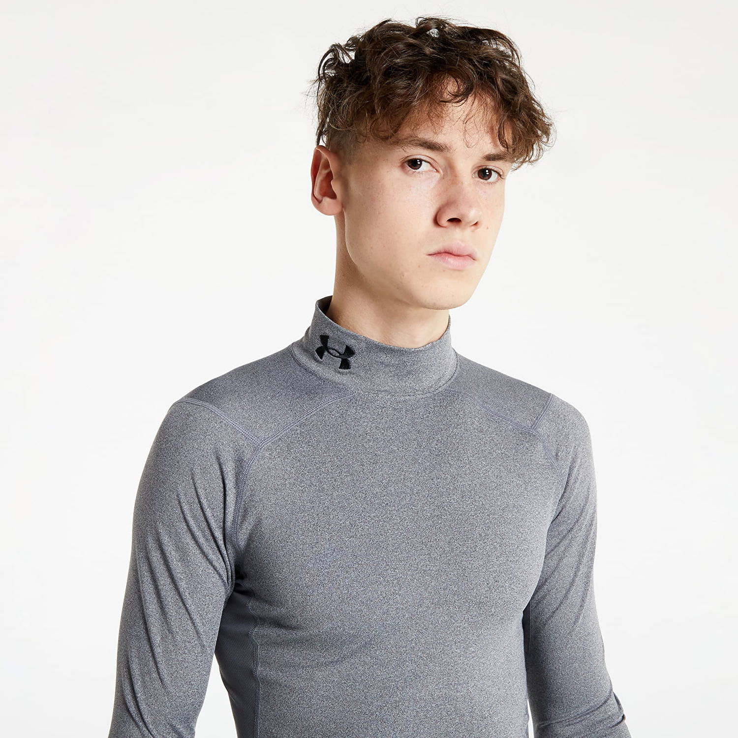 Tričko Under Armour ColdGear Šedá | 1366072-020, 0