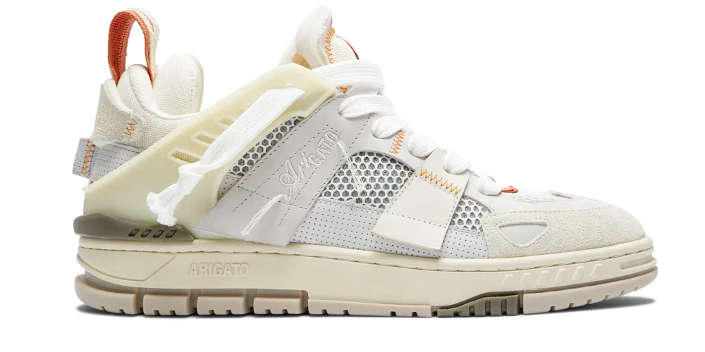 Tenisky a topánky AXEL ARIGATO Area Patchwork Sneaker Šedá | F1341001, 0