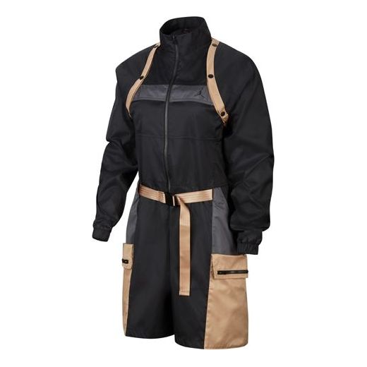 Overal Jordan Air Jordan Next Utility Capsule Long Sleeve Romper Čierna | DD7090-010