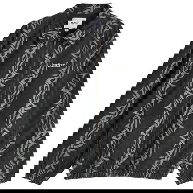 Vetrovka Butter Goods Tribal Denim Jacket Čierna | BG251608-BLK, 0