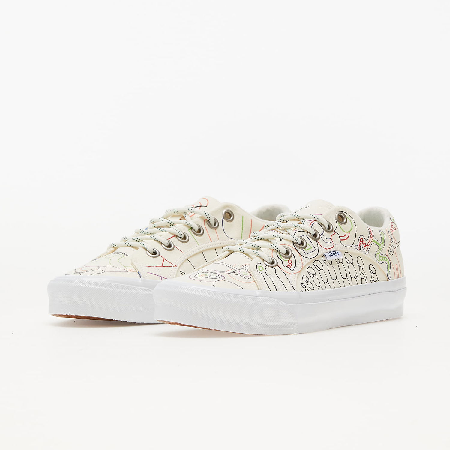 Tenisky a topánky Vans Geoff McFetridge x Lampin LX Béžová | VN0A7Q4U92C1, 1