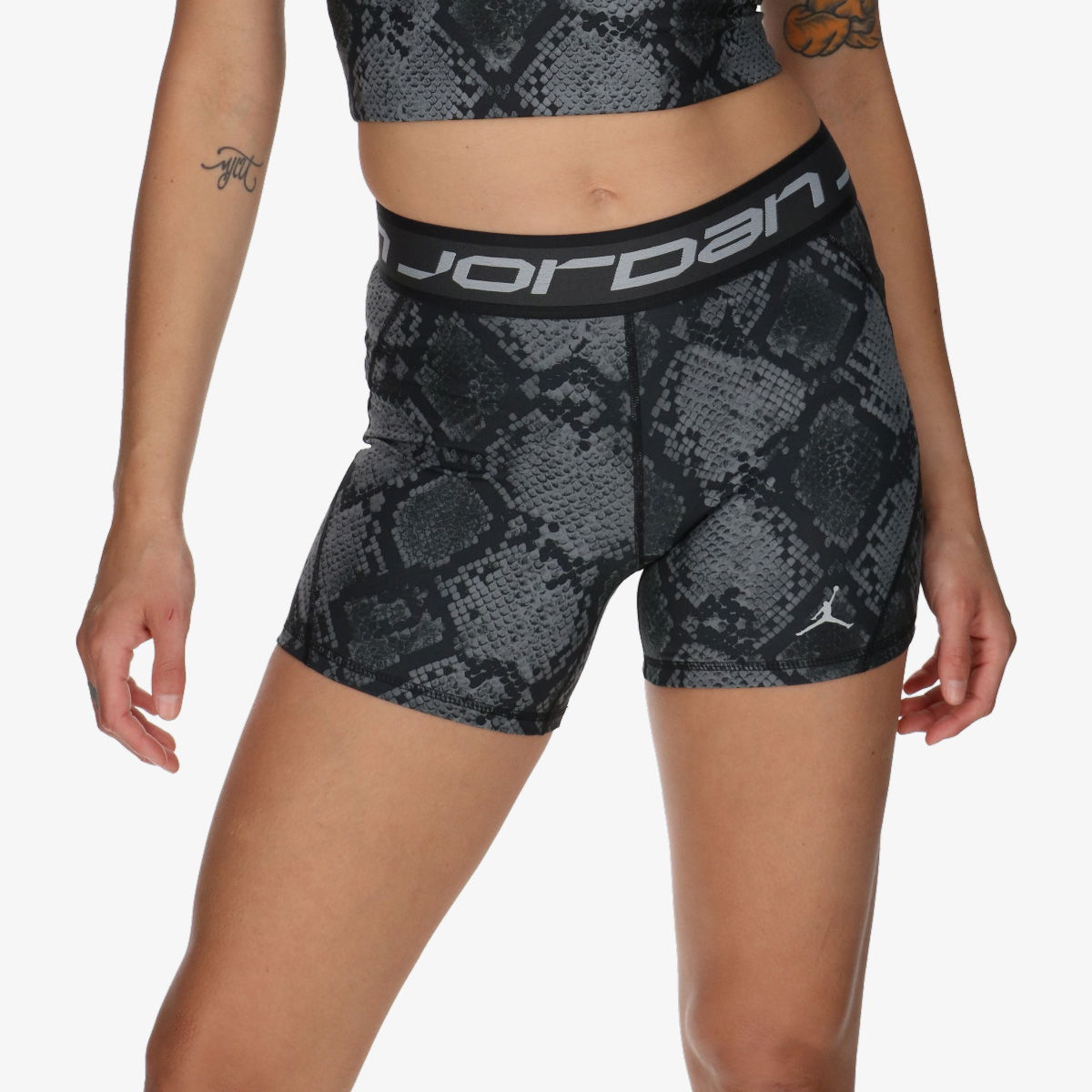 Legíny Nike Shortie snake Čierna | HF9486-010, 0