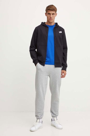 Mikina The North Face Simple Dome Full Zip Hoodie Čierna | NF0A89FDJK31, 1