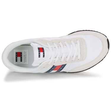 Tenisky a topánky Tommy Hilfiger Tommy Jeans TJM RUNNER CASUAL ESS Biela | EM0EM01351-YBR, 5