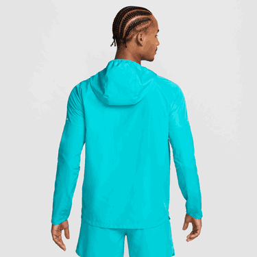 Vetrovka Nike Nike Miler Repel Running Jacket Tyrkysová | DD4746-345, 4