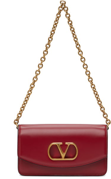 Kabelka Valentino Valentino Garavani Small Chain Clutch Bag Červená | 6W0B0R71GCB, 0