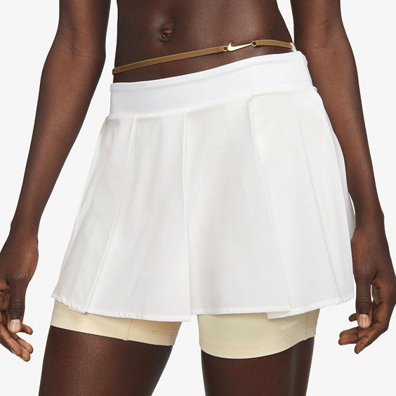Sukňa Nike Jacquemus x Dri-fit Eu Skirt Biela | DN3235-100, 0