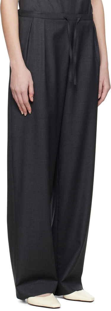 Nohavice Loulou de Saison Loulou de Saison Cove Trousers Čierna | COVE, 1