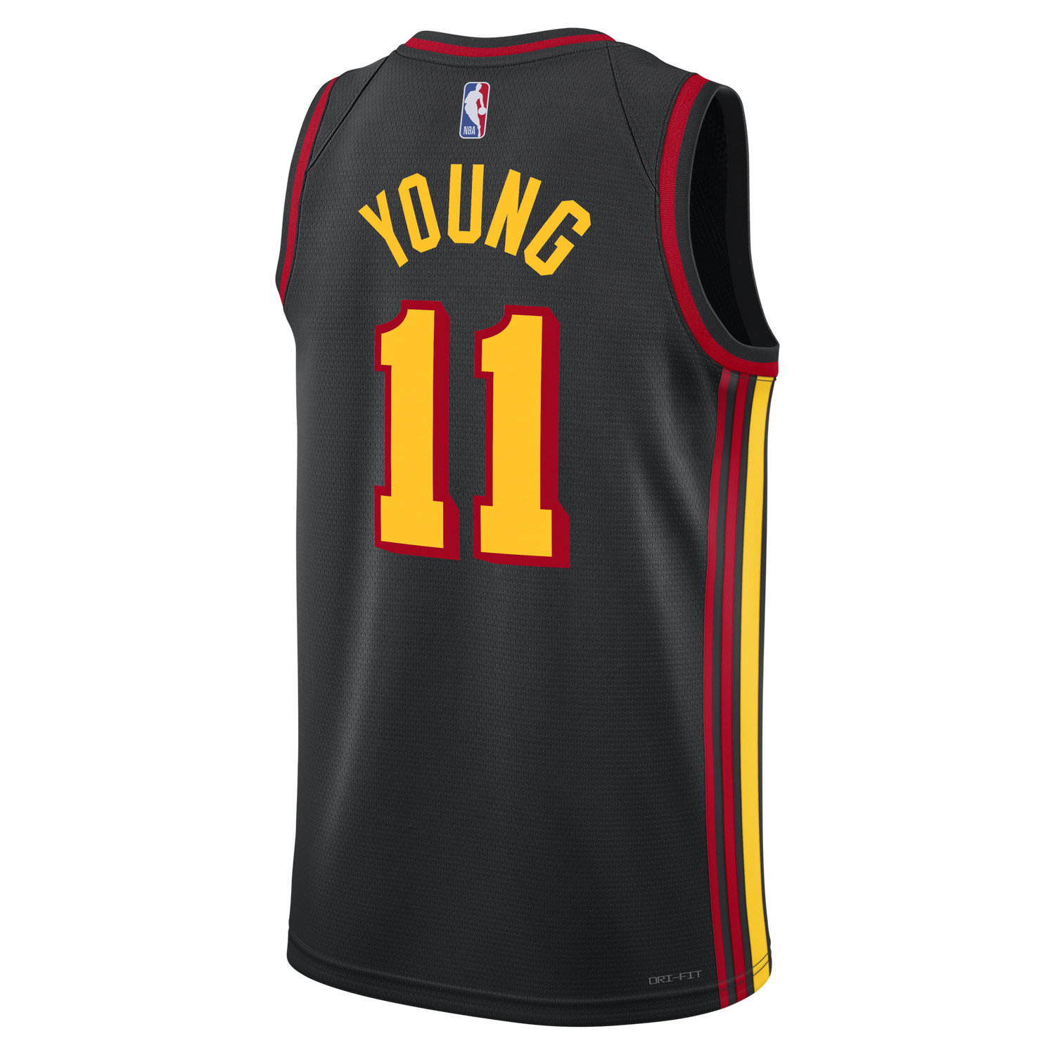 Dres Nike Jordan Dri-FIT NBA Swingman Atlanta Hawks Statement Edition Čierna | DO9517-010, 1