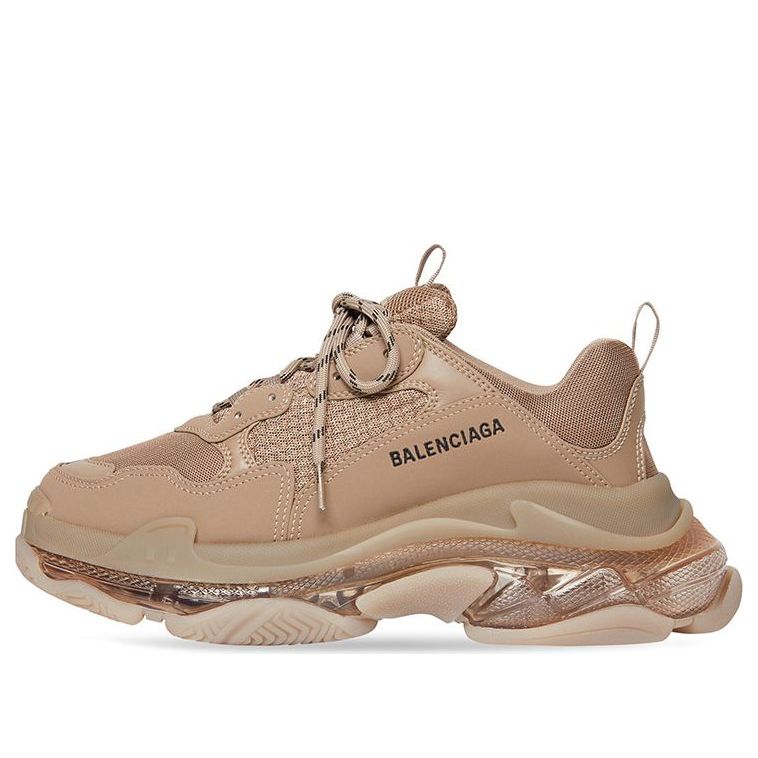 Tenisky a topánky Balenciaga Balenciaga Triple S Clear Sole Béžová | 541624W2GA12510