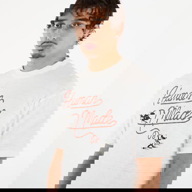 Tričko Human Made HUMAN MADE Graphic T-Shirt S Biela | HM30TE017WH, 1