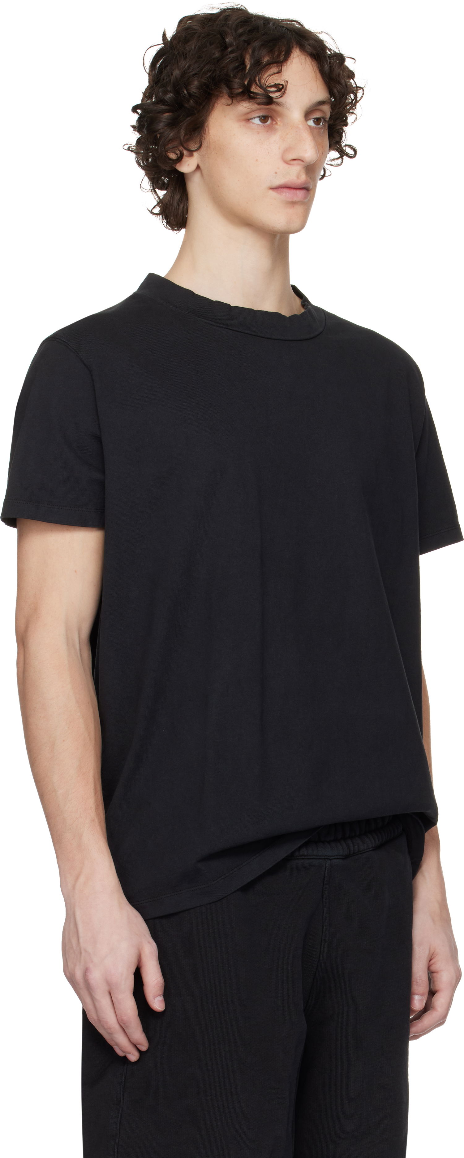 Tričko OUR LEGACY OUR LEGACY Bliss T-Shirt Čierna | M2256BW, 1