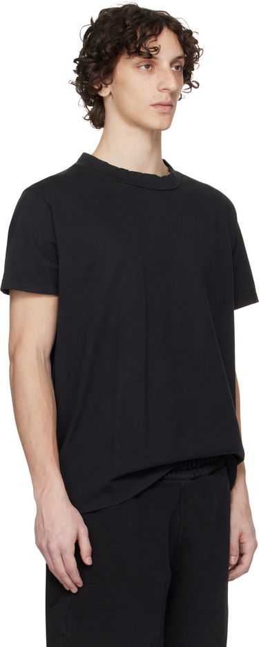 Tričko OUR LEGACY OUR LEGACY Bliss T-Shirt Čierna | M2256BW, 1