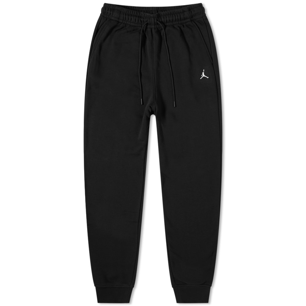 Tepláky Jordan Essential Fleece Pant Čierna | DQ7340-010, 1