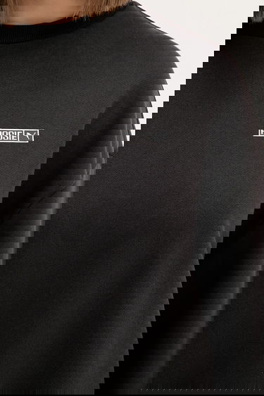 Mikina Puma Smooth Cotton Oversized Sweatshirt PUMA x ROSÉ Čierna | 633803, 4