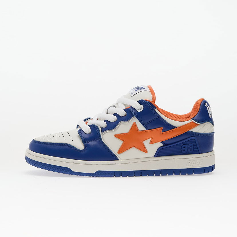 Tenisky a topánky BAPE BAPE Sk8 Sta 1 M2 Modrá | 001FWL301311MBLU